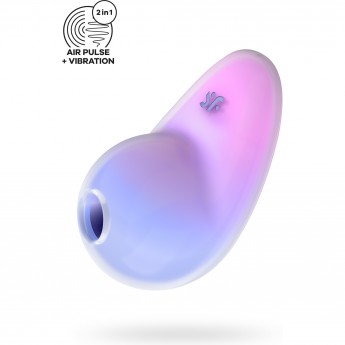 Вакуумный стимулятор клитора SATISFYER PIXIE DUST, силикон, фиолетовый Вакуумный стимулятор клитора SATISFYER PIXIE DUST, силикон, фиолетовый