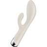 Вибратор-кролик с ротацией SATISFYER SPINNING RABBIT 1 бежевый 4048741